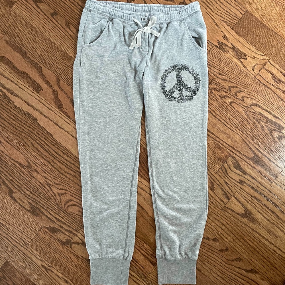 Gray Victoria Secret PINK Everyday Joggers